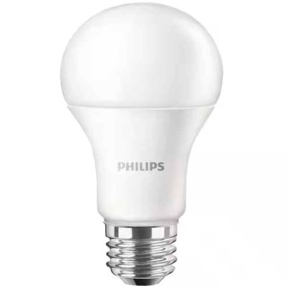 75-Watt Equivalent A19 Non-Dimmable E26 LED Light Bulb With Eye Comfort Tech - Picture 2 of 4